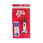 Dirt Devil 700148 Type C Vacuum Bags - 10 Pack